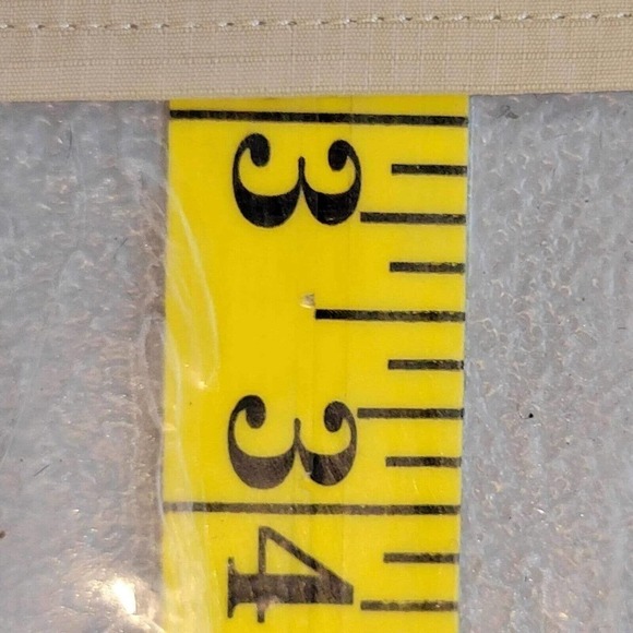 Eddie Bauer Travex Men's Button Down Shirt Size XLT Tall Khaki Beige SS Nylon - Picture 11 of 12